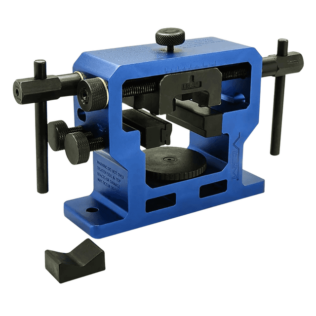 NcStar VISM Universal Pistol Front & Rear Sight Tool Steel Blue - VTUFNR NcStar VISM Universal Pistol Front & Rear Sight Tool Steel Blue - VTUFNR