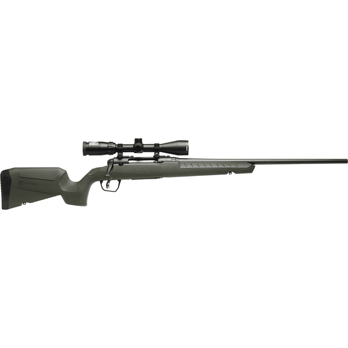 Savage Arms Axis 2 XP Combo 7mm-08 Rem 20" 4+1 Compact Right Hand Green - Axis 2 XP Savage Arms Axis 2 XP Combo 7mm-08 Rem 20" 4+1 Compact Right Hand Green - Axis 2 XP