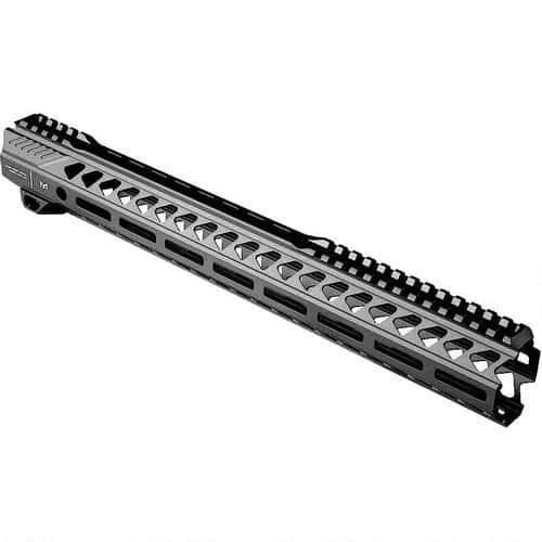 Strike Industries AR-15 Strike Rail 15.5" M-LOK Compatible Free Float Handguard Aluminum Black Strike Industries AR-15 Strike Rail 15.5" M-LOK Compatible Free Float Handguard Aluminum Black