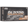 CCI 5251 Blazer Handgun 10mm 180gr Jacketed Hollow Point 50 Per Box CCI 5251 Blazer Handgun 10mm 180gr Jacketed Hollow Point 50 Per Box
