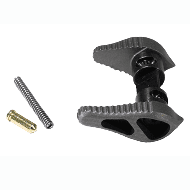 Timber Creek Outdoors AMBISST Safety Selector Mil-Spec Lower Tungsten Aluminum - AMBISST Timber Creek Outdoors AMBISST Safety Selector Mil-Spec Lower Tungsten Aluminum - AMBISST