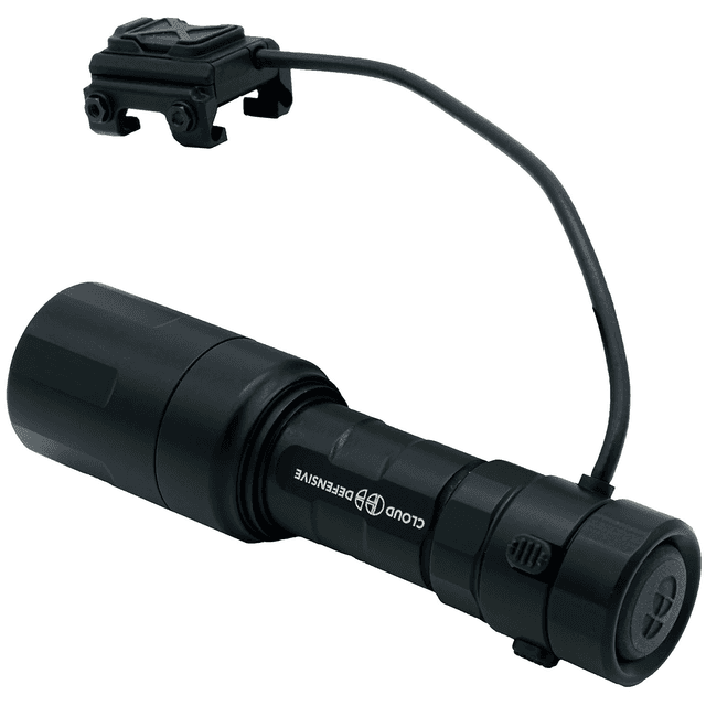 Cloud Defensive CD2311CBLK REIN Micro 3.0 Black 1000 Lumens White LED Cloud Defensive CD2311CBLK REIN Micro 3.0 Black 1000 Lumens White LED