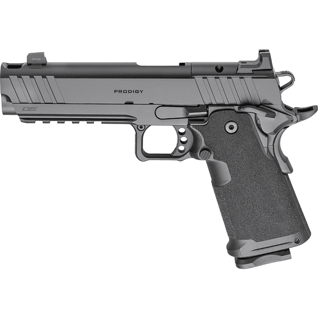 Springfield Armory Prodigy 9mm Luger 10+1 5 in Stainless Match Grade Bull Barrel Optic Ready Black Cerakote - PH9119AOSLCCOMP Springfield Armory Prodigy 9mm Luger 10+1 5 in Stainless Match Grade Bull Barrel Optic Ready Black Cerakote - PH9119AOSLCCOMP