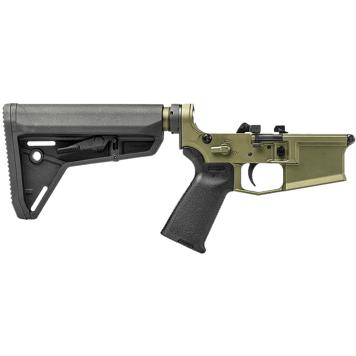 Aero Precision Complete Lower Receiver M4E1 Compatible w/ M4E1 and AR15 Components and Magazines Aero Precision Complete Lower Receiver M4E1 Compatible w/ M4E1 and AR15 Components and Magazines