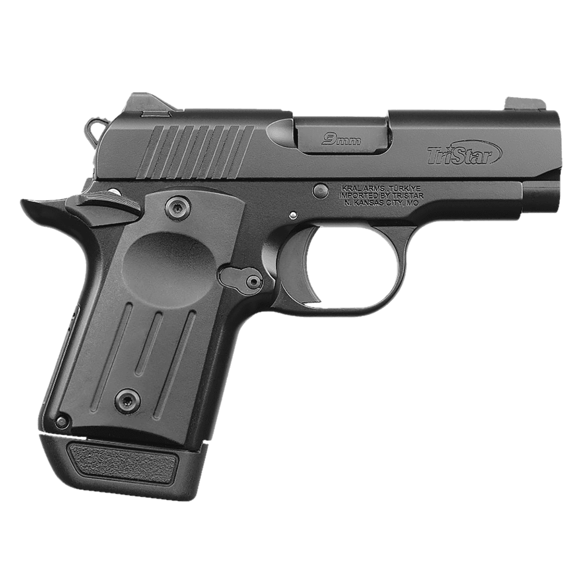 TriStar Protege X Sub-Compact 9mm 7+1 3.2 in Black - 85700 TriStar Protege X Sub-Compact 9mm 7+1 3.2 in Black - 85700