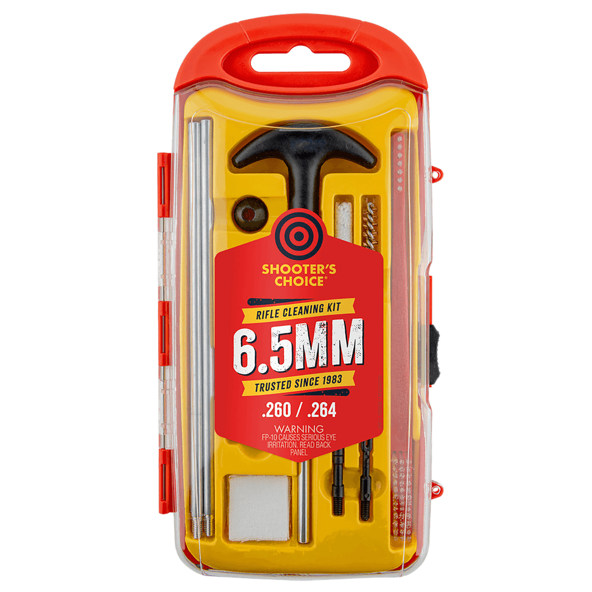 Shooter's Choice SHFSRK65 Rifle Cleaning Kit 6.5mm Shooter's Choice SHFSRK65 Rifle Cleaning Kit 6.5mm