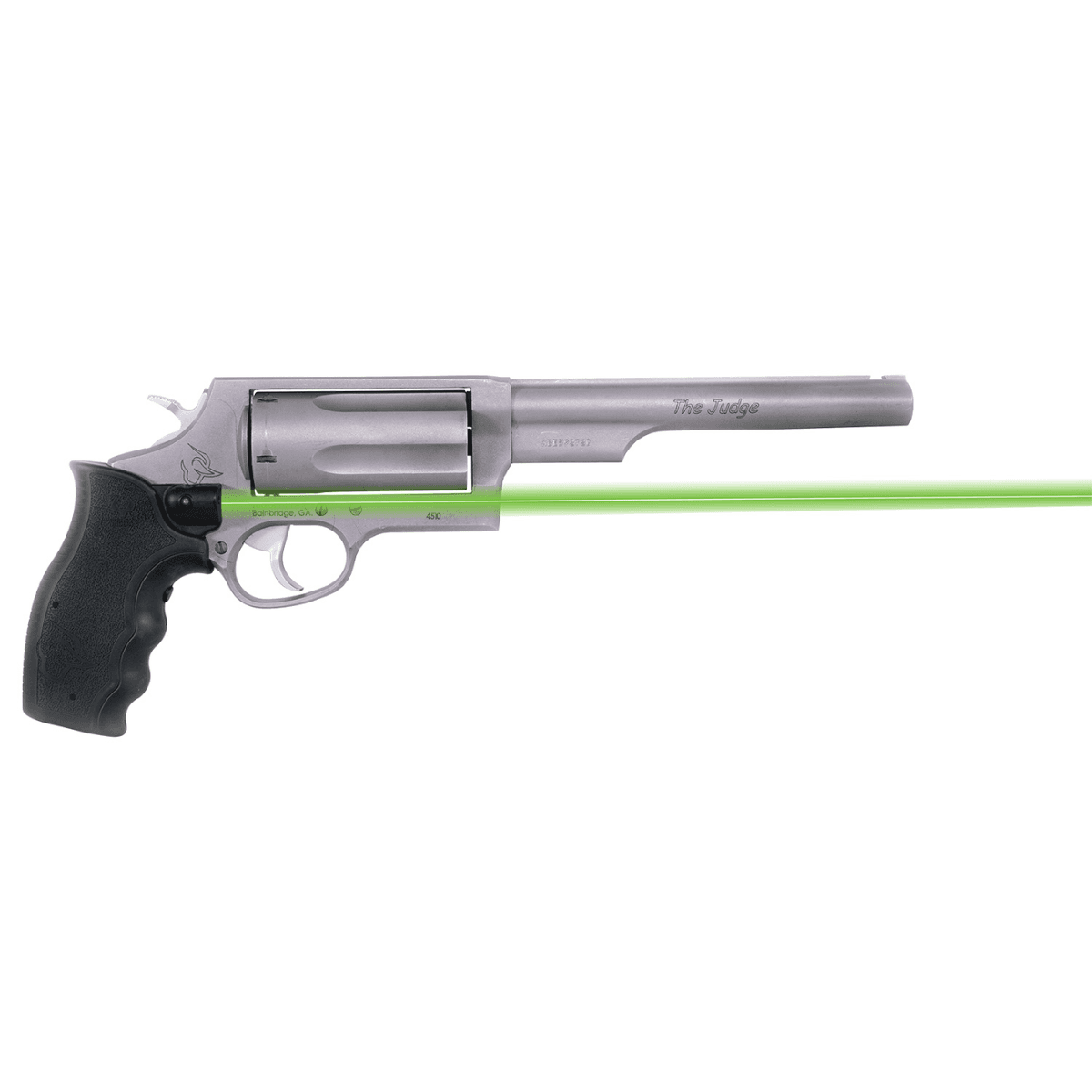 Viridian Green Laser Grip Black for Taurus Judge - 9000012 Viridian Green Laser Grip Black for Taurus Judge - 9000012