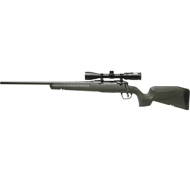 Savage Arms Axis 2 XP Combo Green .243 Win 4+1 22 in Left Hand - 32184 Savage Arms Axis 2 XP Combo Green .243 Win 4+1 22 in Left Hand - 32184