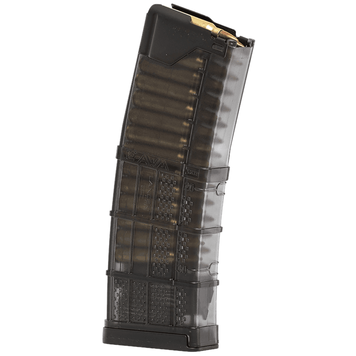 Lancer L5AWM Gen 2 Magazine, 20rd Smoke 5.56 - L5G220SMK Lancer L5AWM Gen 2 Magazine, 20rd Smoke 5.56 - L5G220SMK