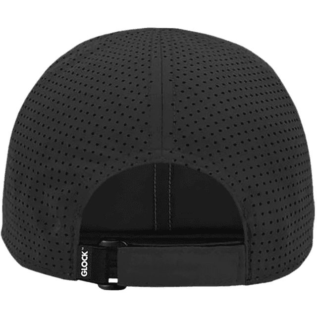 Glock Performance Microfiber Hat, Black Glock Patch - AP96265 Glock Performance Microfiber Hat, Black Glock Patch - AP96265