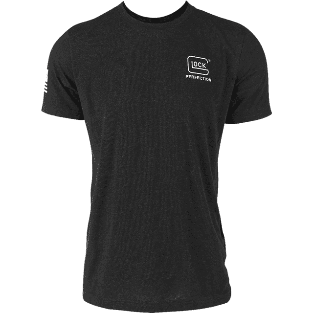 Glock 2nd Amendment Tee Shirt, Black Cotton/Polyester Short Sleeve 2XL - AP96310 Glock 2nd Amendment Tee Shirt, Black Cotton/Polyester Short Sleeve 2XL - AP96310
