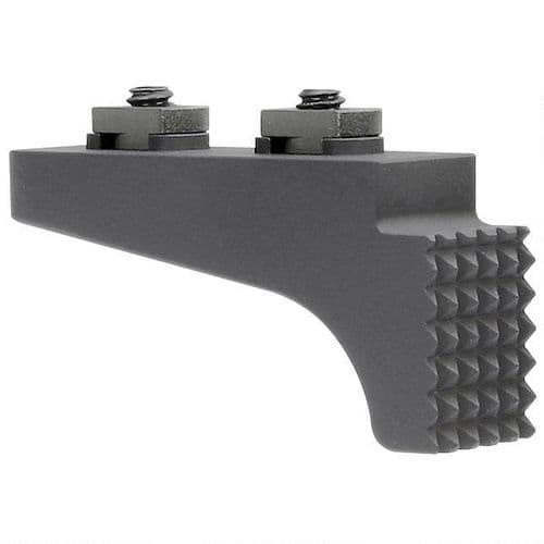 Midwest Industries M-LOK AR-15 Barricade Stop Matte Black MI-MBS Midwest Industries M-LOK AR-15 Barricade Stop Matte Black MI-MBS