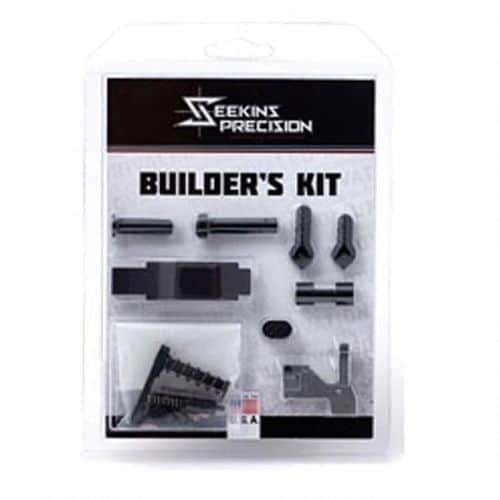 Seekins Precision AR-15 Builders Lower Parts Kit Black 11510063 Seekins Precision AR-15 Builders Lower Parts Kit Black 11510063