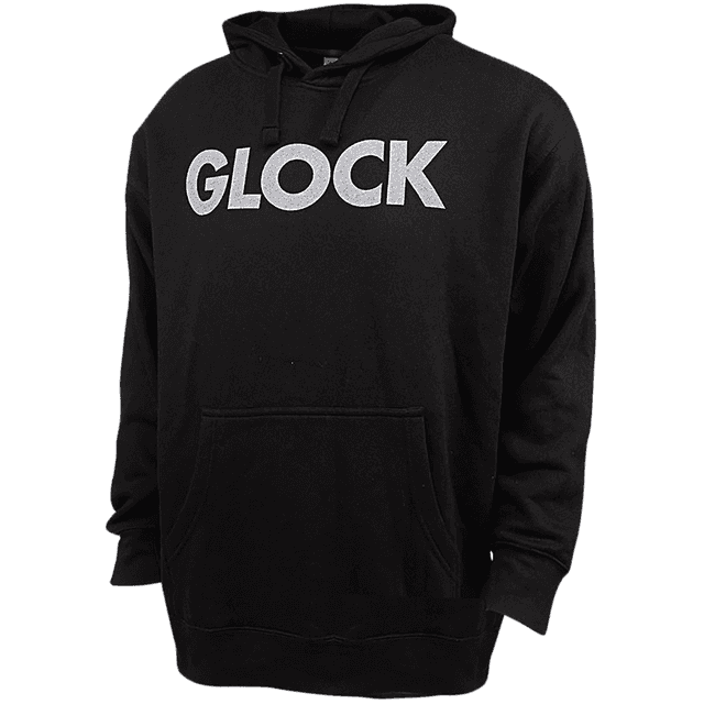 Glock Traditional Hoodie, Black Durable Soft Fabric Long Sleeve 3XL - AP95786_NEW Glock Traditional Hoodie, Black Durable Soft Fabric Long Sleeve 3XL - AP95786_NEW