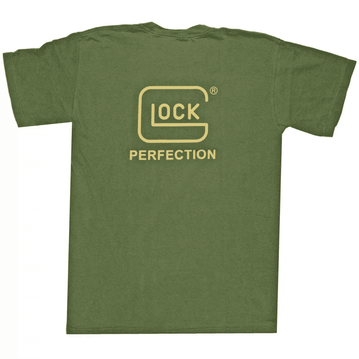 Glock Perfection T-Shirt, Green 3XL Short Sleeve - AA75154 Glock Perfection T-Shirt, Green 3XL Short Sleeve - AA75154