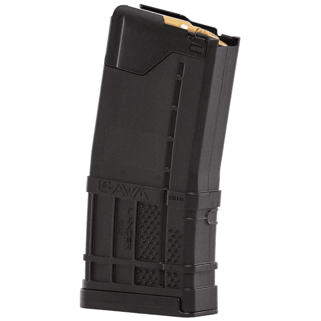 Lancer L5AWM Gen 2 Magazine, 20rd Black 5.56 - L5G220BLK Lancer L5AWM Gen 2 Magazine, 20rd Black 5.56 - L5G220BLK