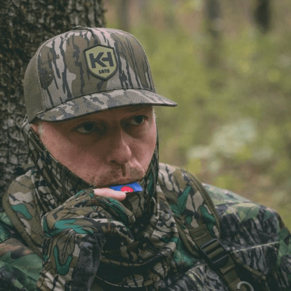 Knight & Hale HD Hen Combo Cut Mouth Diaphragm Call, Turkey Sounds - KHT0204 Knight & Hale HD Hen Combo Cut Mouth Diaphragm Call, Turkey Sounds - KHT0204