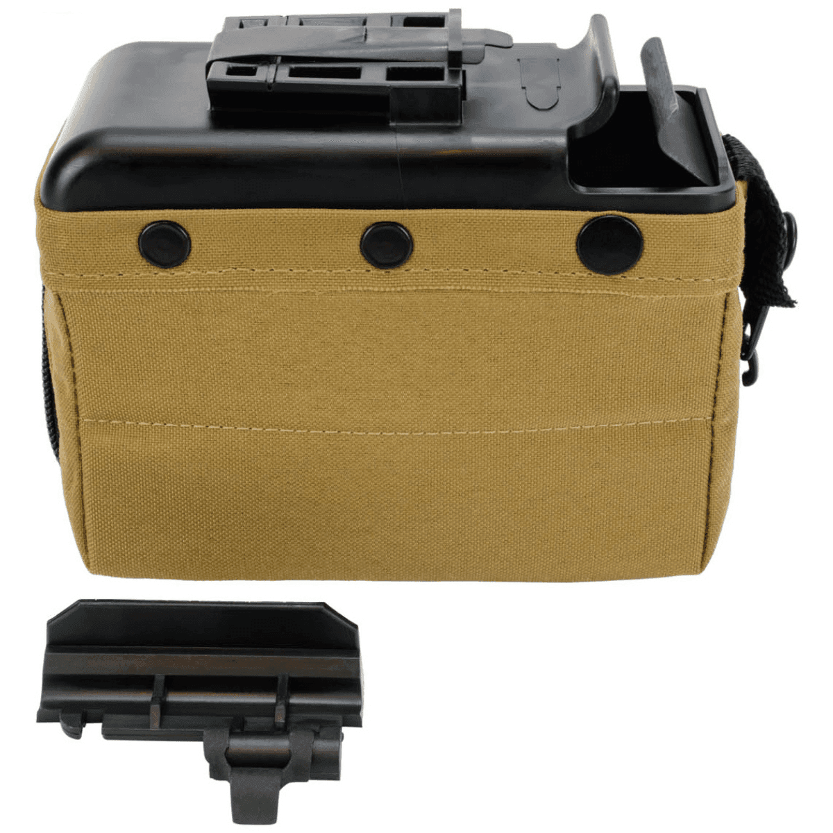 FN M249/M249S Soft Ammo Pack, Coyote Tan Nylon 100rd - 56485 FN M249/M249S Soft Ammo Pack, Coyote Tan Nylon 100rd - 56485