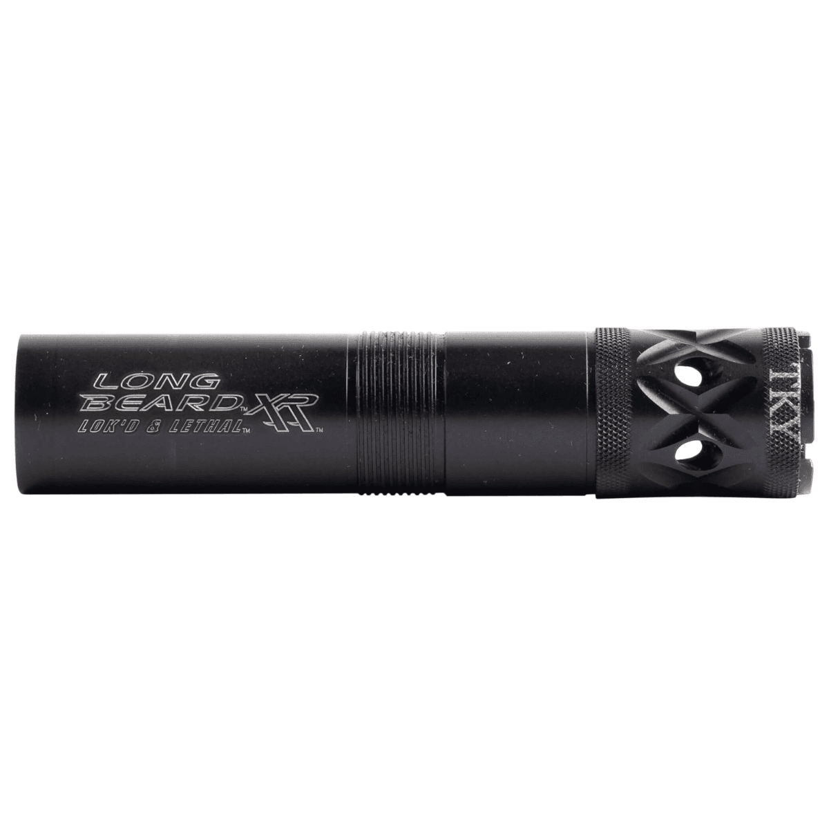 Carlson's Choke Tubes Long Beard Turkey Choke, Ported Retay 17-4 Stainless Steel 12 Gauge - 70110 Carlson's Choke Tubes Long Beard Turkey Choke, Ported Retay 17-4 Stainless Steel 12 Gauge - 70110