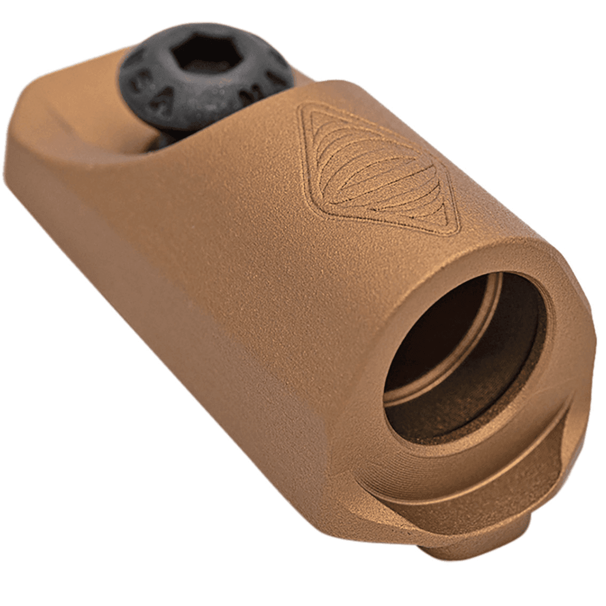 Reptilia LLC QD M-Lok Sling Socket, FDE 7075-T6 Aluminum M-LOK Mount - 100124 Reptilia LLC QD M-Lok Sling Socket, FDE 7075-T6 Aluminum M-LOK Mount - 100124