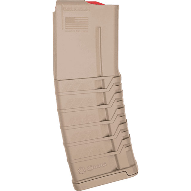 CMMG 30rd Magazine, FDE Polymer 5.56mm Fits MK4/AR15 - 55AFC5B-FDE CMMG 30rd Magazine, FDE Polymer 5.56mm Fits MK4/AR15 - 55AFC5B-FDE