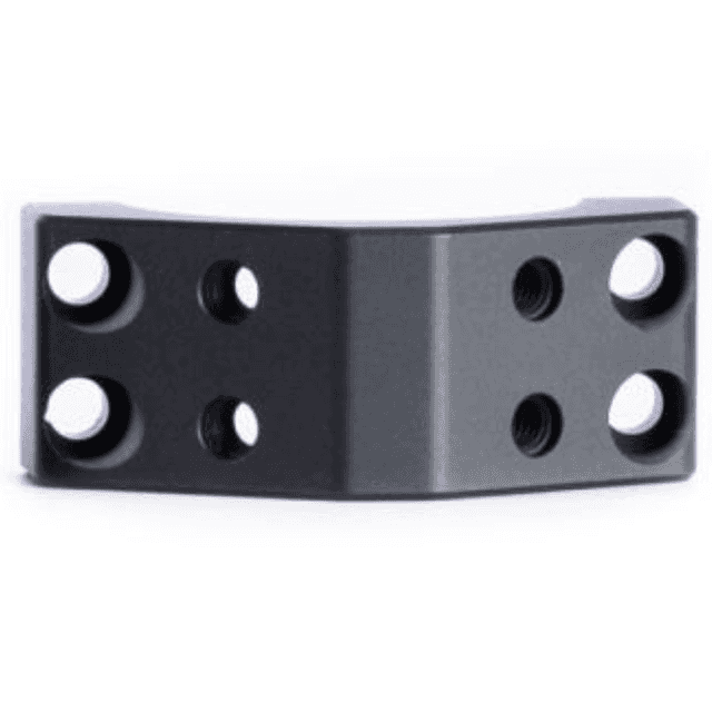 Seekins Precision X-Cap, Black Aerospace Aluminum Size 30mm - 0010650142-F Seekins Precision X-Cap, Black Aerospace Aluminum Size 30mm - 0010650142-F