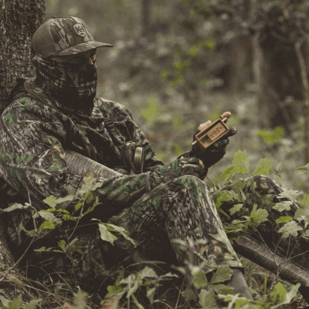 Knight & Hale HD Cutter Game Call, Friction Call Brown Wood Turkey Sounds - KHT0208 Knight & Hale HD Cutter Game Call, Friction Call Brown Wood Turkey Sounds - KHT0208