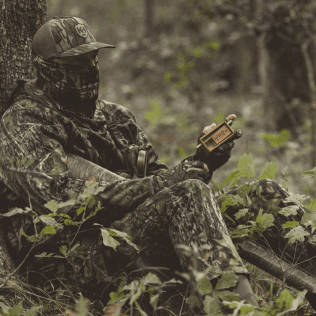 Knight & Hale HD Cutter Game Call, Friction Call Brown Wood Turkey Sounds - KHT0208 Knight & Hale HD Cutter Game Call, Friction Call Brown Wood Turkey Sounds - KHT0208