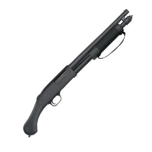 Mossberg 590 Shockwave 20 Gauge Shotgun 14" Barrel with Raptor Birds Head Pistol Grip 50657 Mossberg 590 Shockwave 20 Gauge Shotgun 14" Barrel with Raptor Birds Head Pistol Grip 50657
