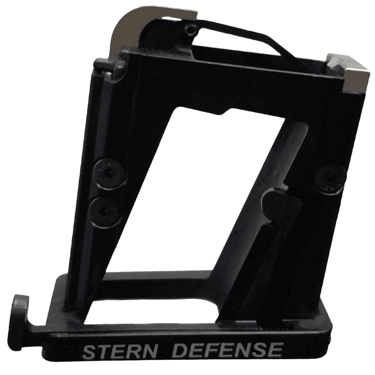Stern Defense Mag-AD9 Series Adapter, Black Aircraft Grade Aluminum 9mm/40 S&W Fits Sig P320/P250 - 001SDMAGADMP9AND40/P32 Stern Defense Mag-AD9 Series Adapter, Black Aircraft Grade Aluminum 9mm/40 S&W Fits Sig P320/P250 - 001SDMAGADMP9AND40/P32