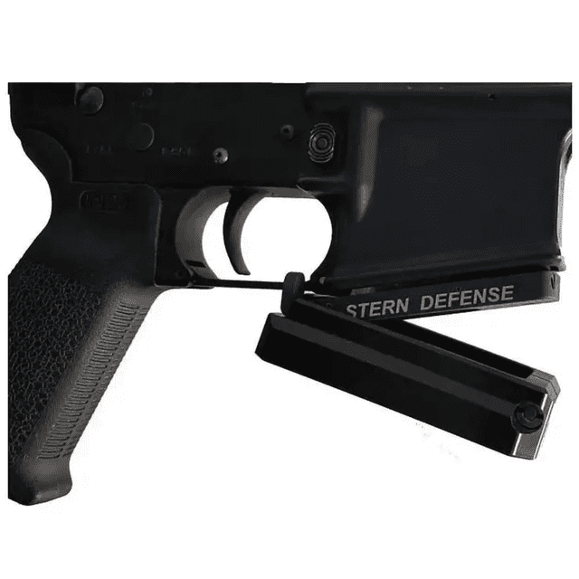 Stern Defense MAG-AD Flare, Mod1 CNC Machined Black Delrin AR-15 - 001SDMAGADDFLARE Stern Defense MAG-AD Flare, Mod1 CNC Machined Black Delrin AR-15 - 001SDMAGADDFLARE