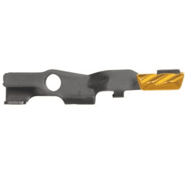 Tyrant CNC Extended Slide Catch Lever, Gold Aluminum/Steel 9mm/40 S&W Sig P320 - TD320SCLGOLD Tyrant CNC Extended Slide Catch Lever, Gold Aluminum/Steel 9mm/40 S&W Sig P320 - TD320SCLGOLD