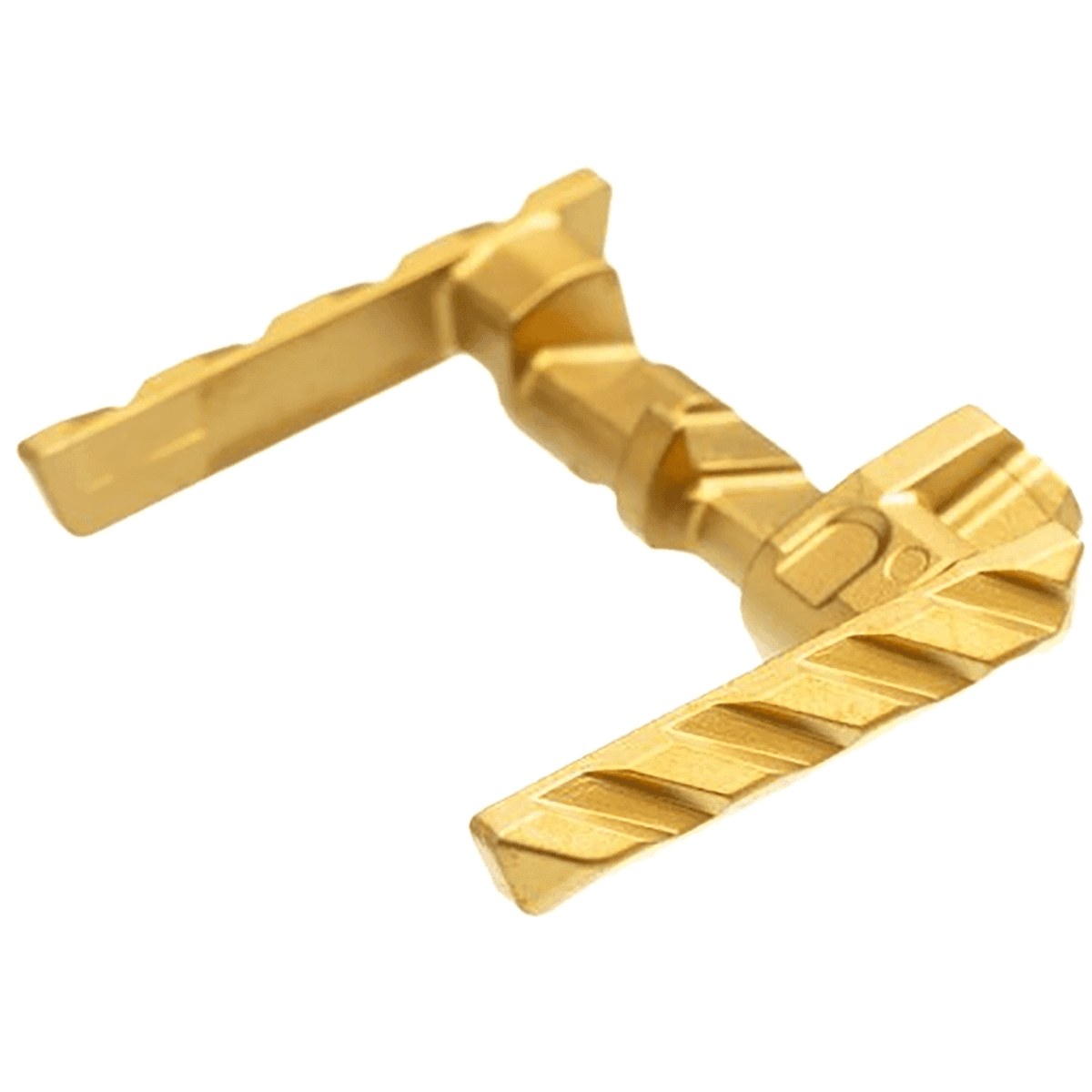 Tyrant CNC Manual Thumb Safety Lever, Gold 17-4 Heat Treated Stainless Steel 9mm/380 ACP Sig Sauer P365 - TDP365SARGOLD Tyrant CNC Manual Thumb Safety Lever, Gold 17-4 Heat Treated Stainless Steel 9mm/380 ACP Sig Sauer P365 - TDP365SARGOLD