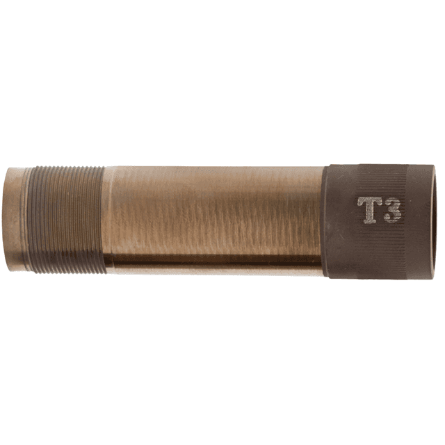 Rob Roberts Gun Works T3 Triple Threat Choke Tube, Invector Plus 17-4 PH Stainless Steel 12 Gauge - 200129 Rob Roberts Gun Works T3 Triple Threat Choke Tube, Invector Plus 17-4 PH Stainless Steel 12 Gauge - 200129