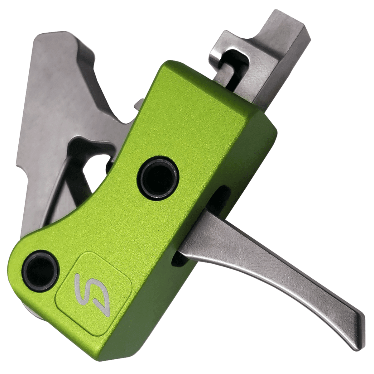 Stern Defense H2S Drop In Trigger, Green Fits AR10/AR15 - 009H2SNIBD1M Stern Defense H2S Drop In Trigger, Green Fits AR10/AR15 - 009H2SNIBD1M