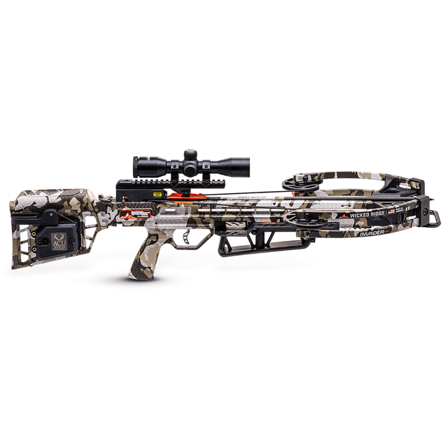 TenPoint Invader M1 Crossbow Package - 400 FPS, Pro View Scope - WR250059558 TenPoint Invader M1 Crossbow Package - 400 FPS, Pro View Scope - WR250059558
