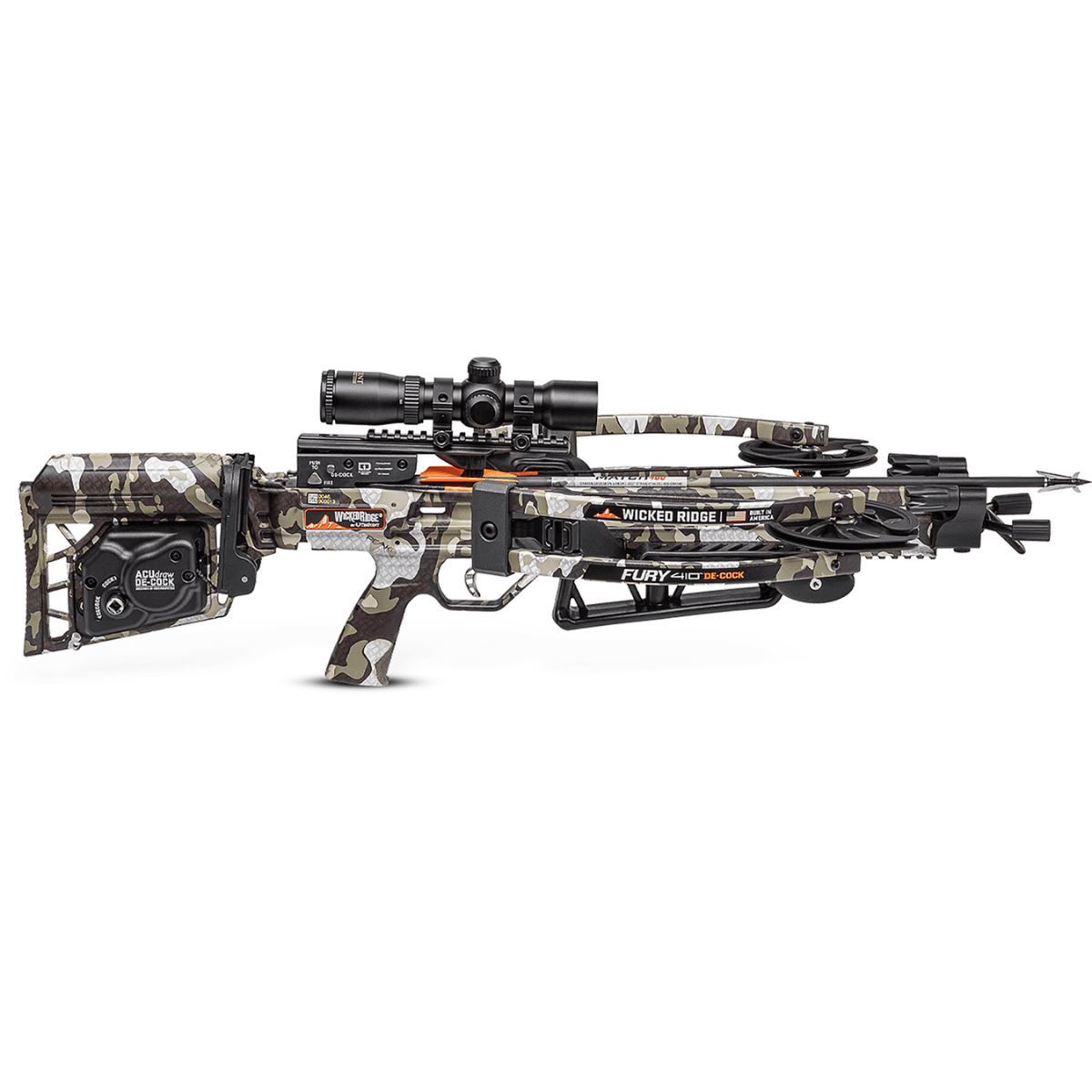 TenPoint Fury 410 Crossbow Package - 410 FPS, RangeMaster 100 Scope - WR220604518 TenPoint Fury 410 Crossbow Package - 410 FPS, RangeMaster 100 Scope - WR220604518