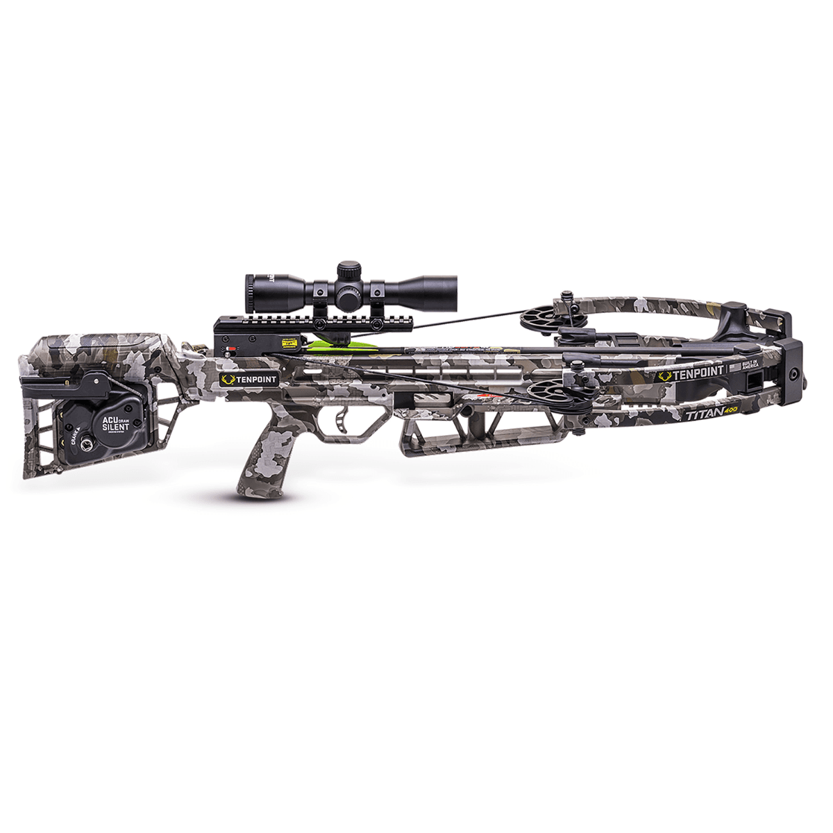 TenPoint Titan 400 Crossbow Package - 400 FPS, Pro View Scope - CB240477556 TenPoint Titan 400 Crossbow Package - 400 FPS, Pro View Scope - CB240477556