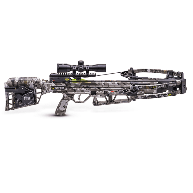 TenPoint Titan 400 Crossbow Package - 400 FPS, Pro View Scope - CB240477556 TenPoint Titan 400 Crossbow Package - 400 FPS, Pro View Scope - CB240477556