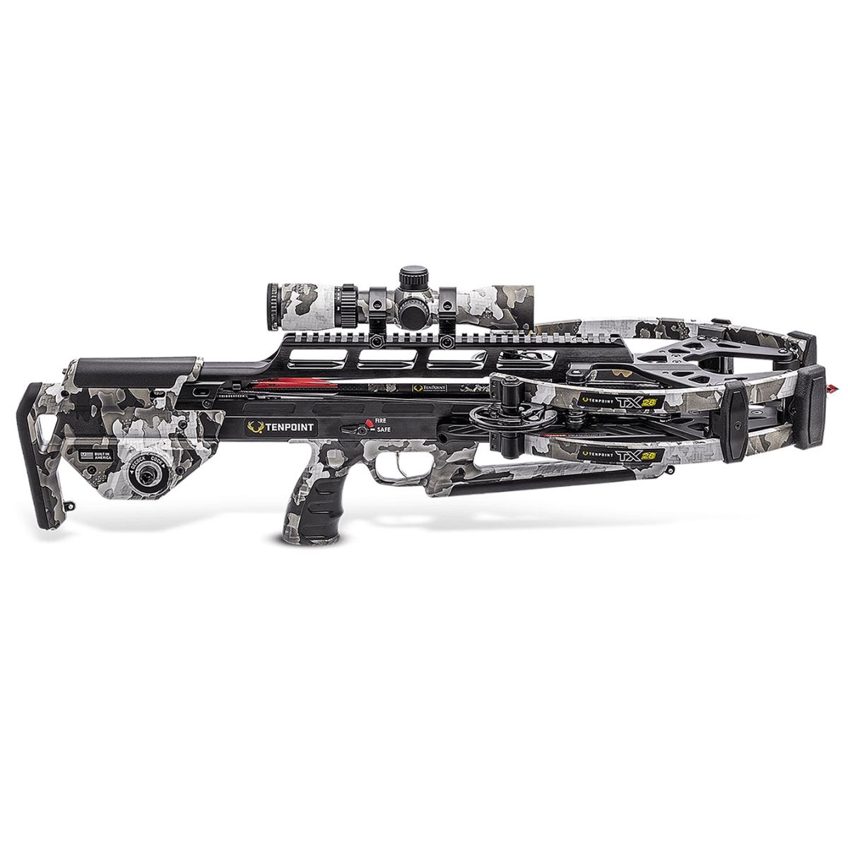 TenPoint TX28 Crossbow Package - RangeMaster 100 Scope, 460 FPS - CB250047849 TenPoint TX28 Crossbow Package - RangeMaster 100 Scope, 460 FPS - CB250047849