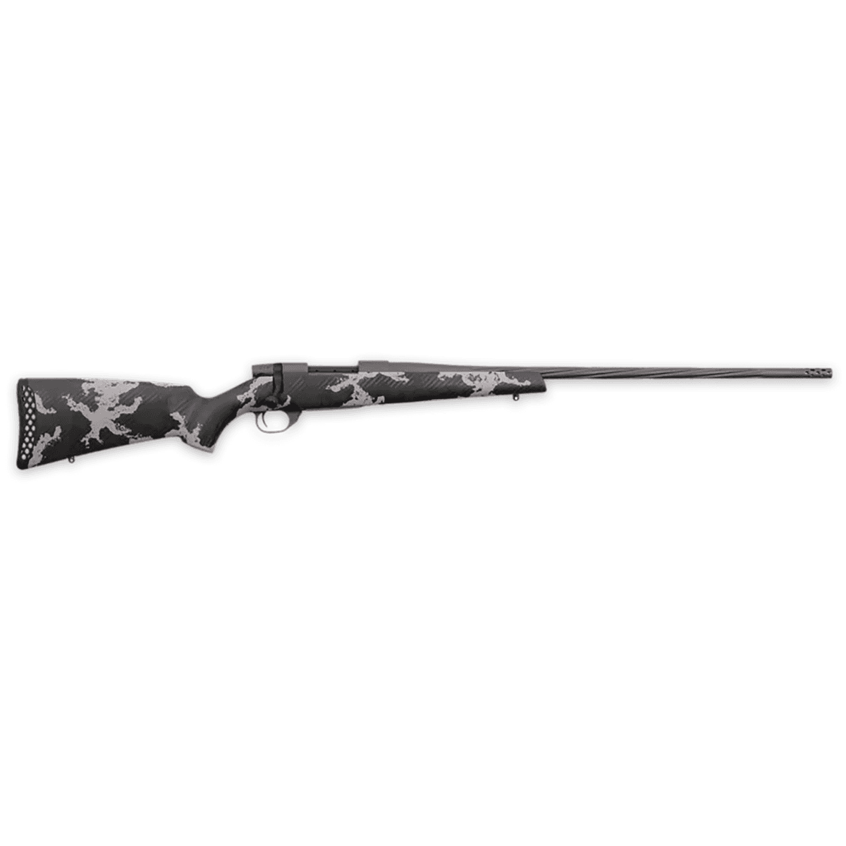 Weatherby Vanguard Talon .300 Wthby Mag, 24" Tungsten Cerakote Barrel, Carbon Fiber Stock - VTE300WR6B Weatherby Vanguard Talon .300 Wthby Mag, 24" Tungsten Cerakote Barrel, Carbon Fiber Stock - VTE300WR6B