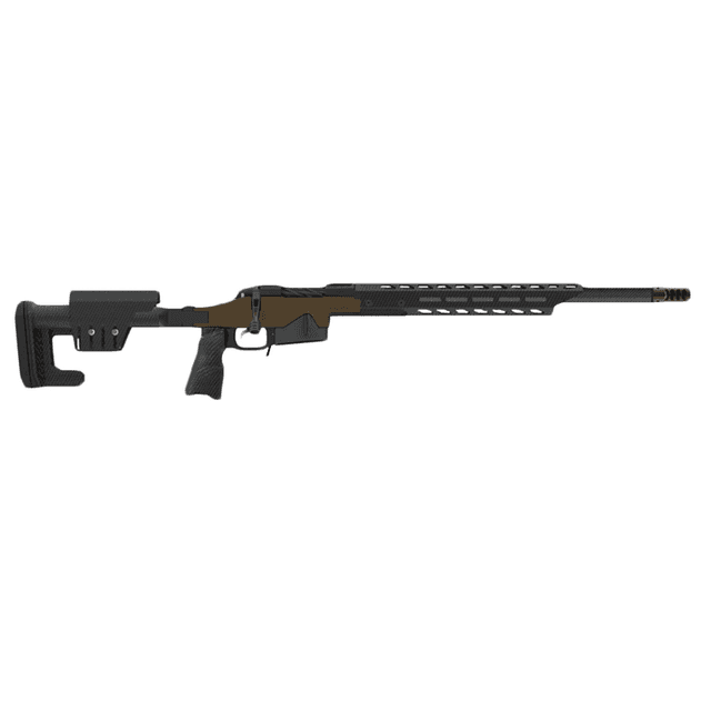 Fierce Firearms MTN Reaper 7mm BC, 20" Carbon Fiber Barrel, M-LOK Handguard, Adjustable Fold & Lock Stock - FMTR7MMBC20DB Fierce Firearms MTN Reaper 7mm BC, 20" Carbon Fiber Barrel, M-LOK Handguard, Adjustable Fold & Lock Stock - FMTR7MMBC20DB