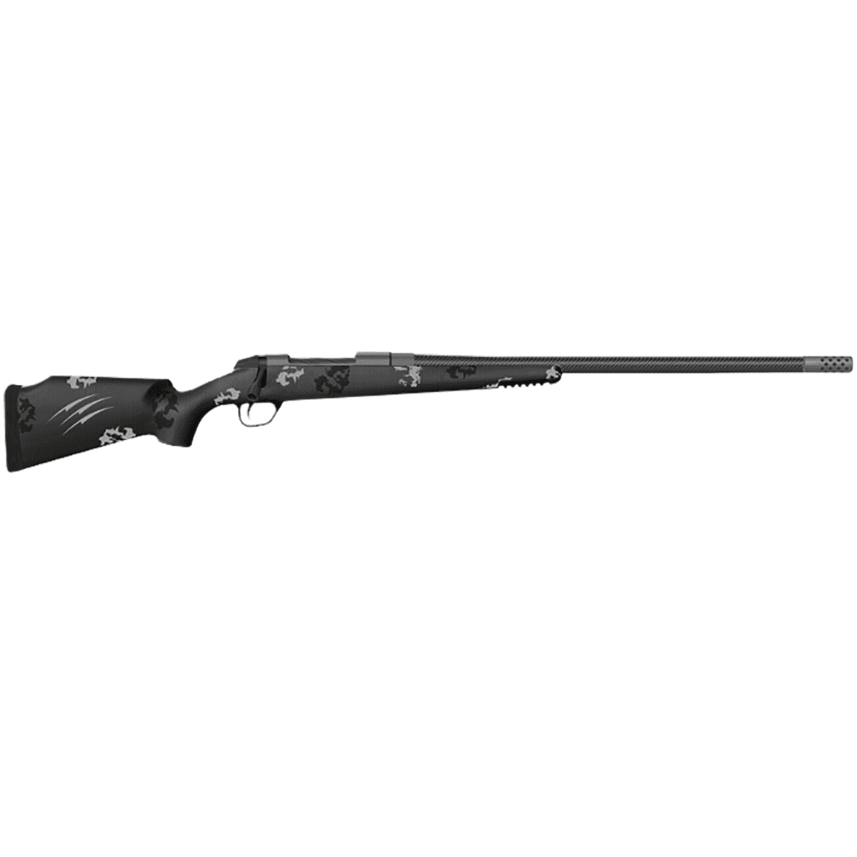 Fierce Firearms CT Rage Full Size 7mm BC 20 in Black Carbon Fiber Match Grade Barrel, Titanium Receiver, Phantom Camo Stock - FCTRG7MMBC20BP Fierce Firearms CT Rage Full Size 7mm BC 20 in Black Carbon Fiber Match Grade Barrel, Titanium Receiver, Phantom Camo Stock - FCTRG7MMBC20BP