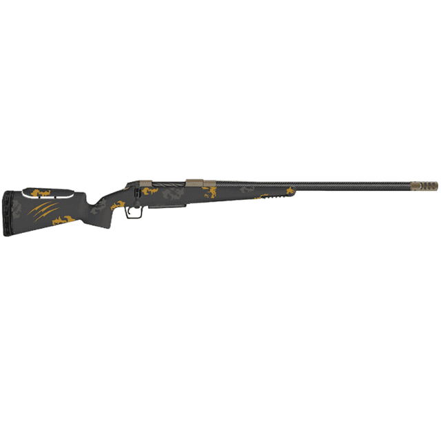 Fierce Firearms Carbon Rival XP 7mm BC 20 in Smoked Bronze Carbon Fiber Match Grade Barrel, Stainless Steel Receiver, Harvest Camo Stock - FCRXP7MMBC20SBH Fierce Firearms Carbon Rival XP 7mm BC 20 in Smoked Bronze Carbon Fiber Match Grade Barrel, Stainless Steel Receiver, Harvest Camo Stock - FCRXP7MMBC20SBH