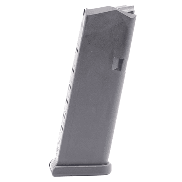 Glock G19 15rd 9mm Luger Magazine, Black Polymer - MF19015 Glock G19 15rd 9mm Luger Magazine, Black Polymer - MF19015
