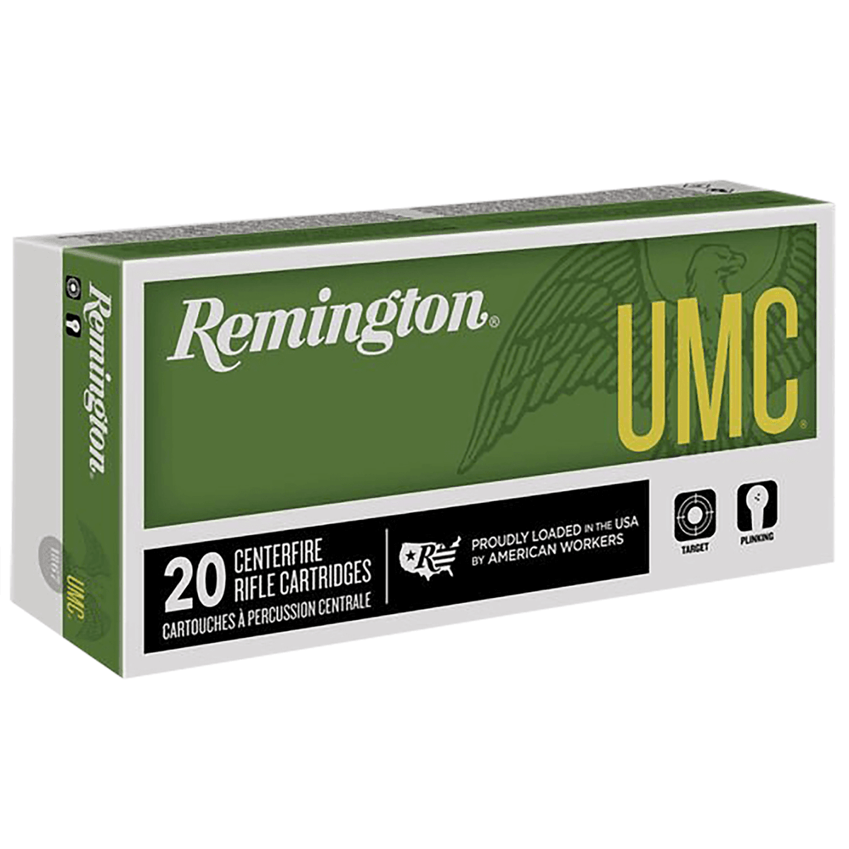 Remington UMC .300 Blackout 220gr Open Tip Flat Base Ammo 20rd Box - 21422 Remington UMC .300 Blackout 220gr Open Tip Flat Base Ammo 20rd Box - 21422