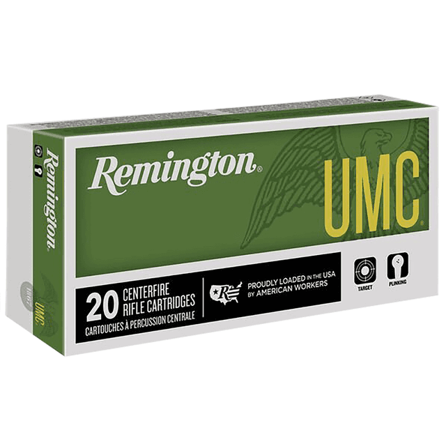 Remington UMC .300 Blackout 220gr Open Tip Flat Base Ammo 20rd Box - 21422 Remington UMC .300 Blackout 220gr Open Tip Flat Base Ammo 20rd Box - 21422