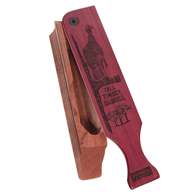Primos Tall Timber Gabriel Box Call, Natural Wood, Attracts Turkeys - 2915 Primos Tall Timber Gabriel Box Call, Natural Wood, Attracts Turkeys - 2915