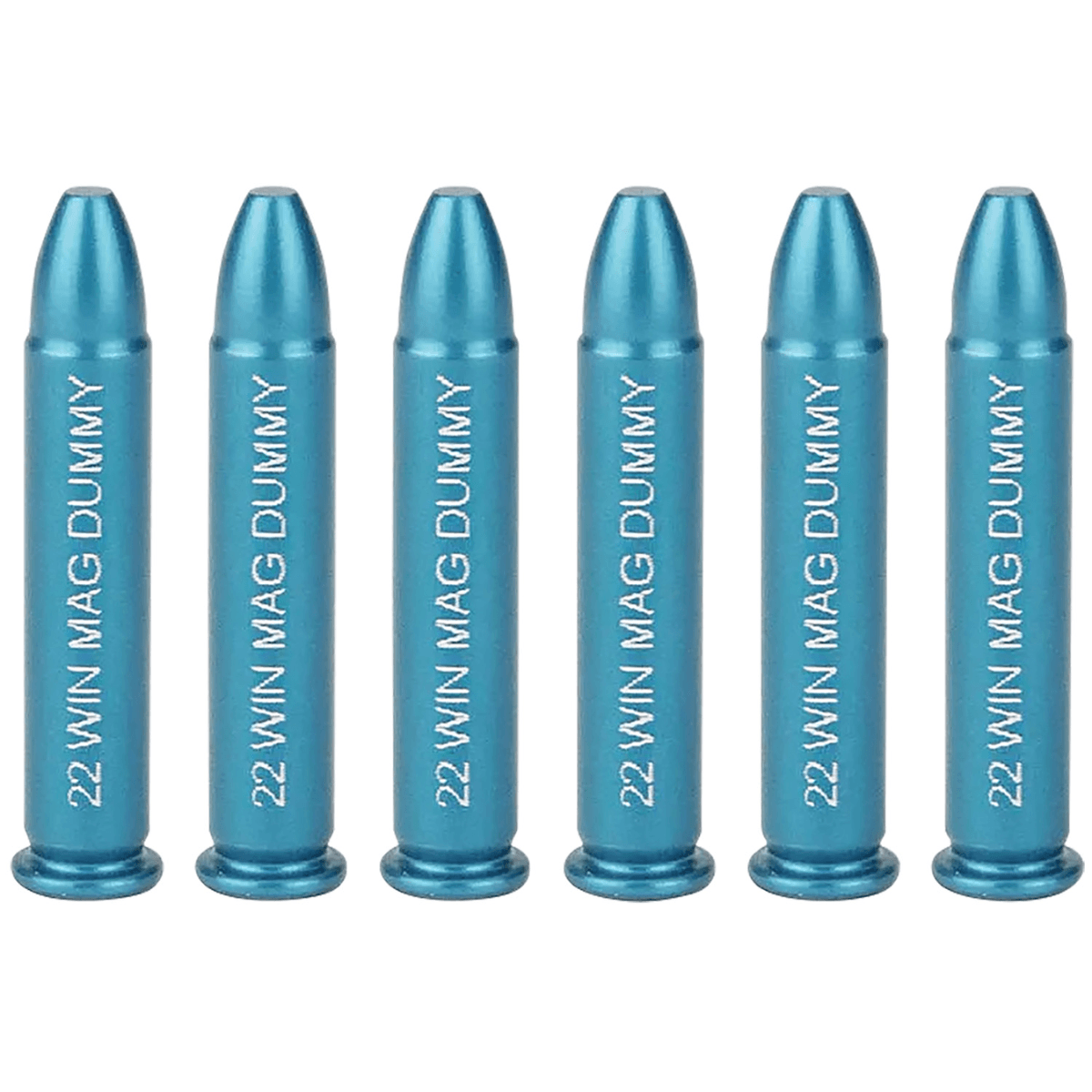 A-Zoom Rimfire Action Proving Dummy Rounds .22WMR 6-Pack - 12204 A-Zoom Rimfire Action Proving Dummy Rounds .22WMR 6-Pack - 12204