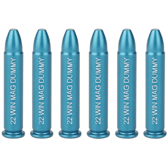 A-Zoom Rimfire Action Proving Dummy Rounds .22WMR 6-Pack - 12204 A-Zoom Rimfire Action Proving Dummy Rounds .22WMR 6-Pack - 12204